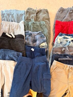 Assorted 12-18m bottoms